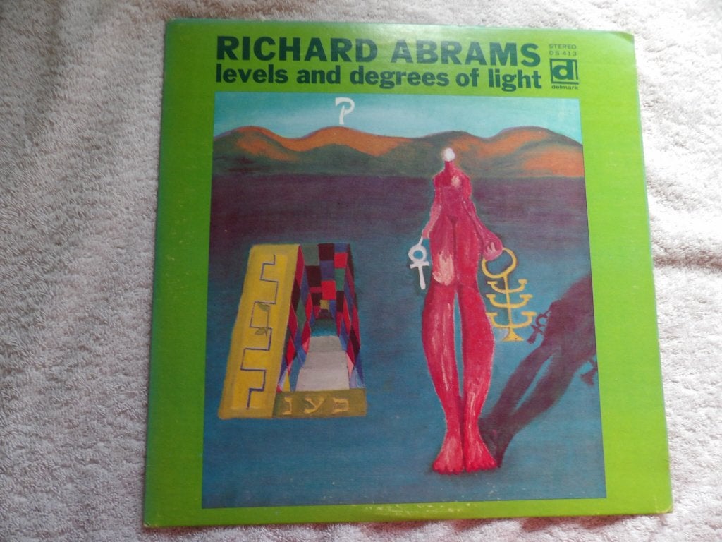RICHARD ABRAMS - levels and degrees of light ( usa sixties ), LP, Verzenden, Zo goed als nieuw, Jazz