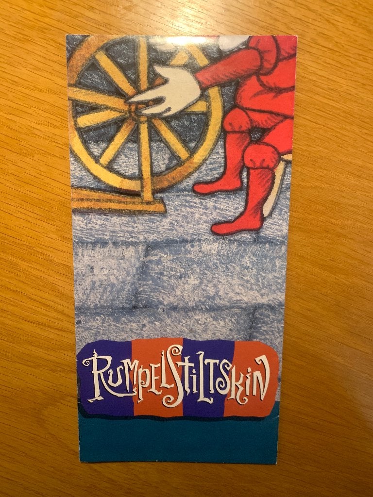 Tangerine Dream Rumpelstiltskin Poster van CD - Peter Sís, Cd's en Dvd's, Ophalen of Verzenden, Zo goed als nieuw, 12 inch, Poprock