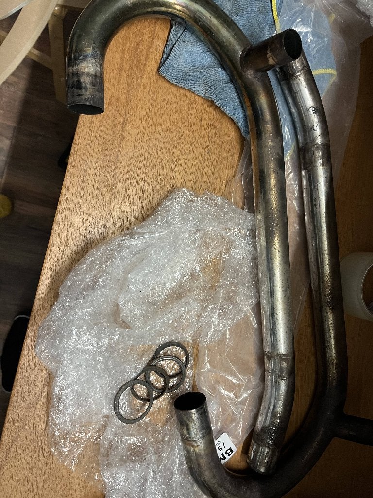 BMW Uitlaten (R60/75/5/6/7), Ophalen of Verzenden, Gebruikt