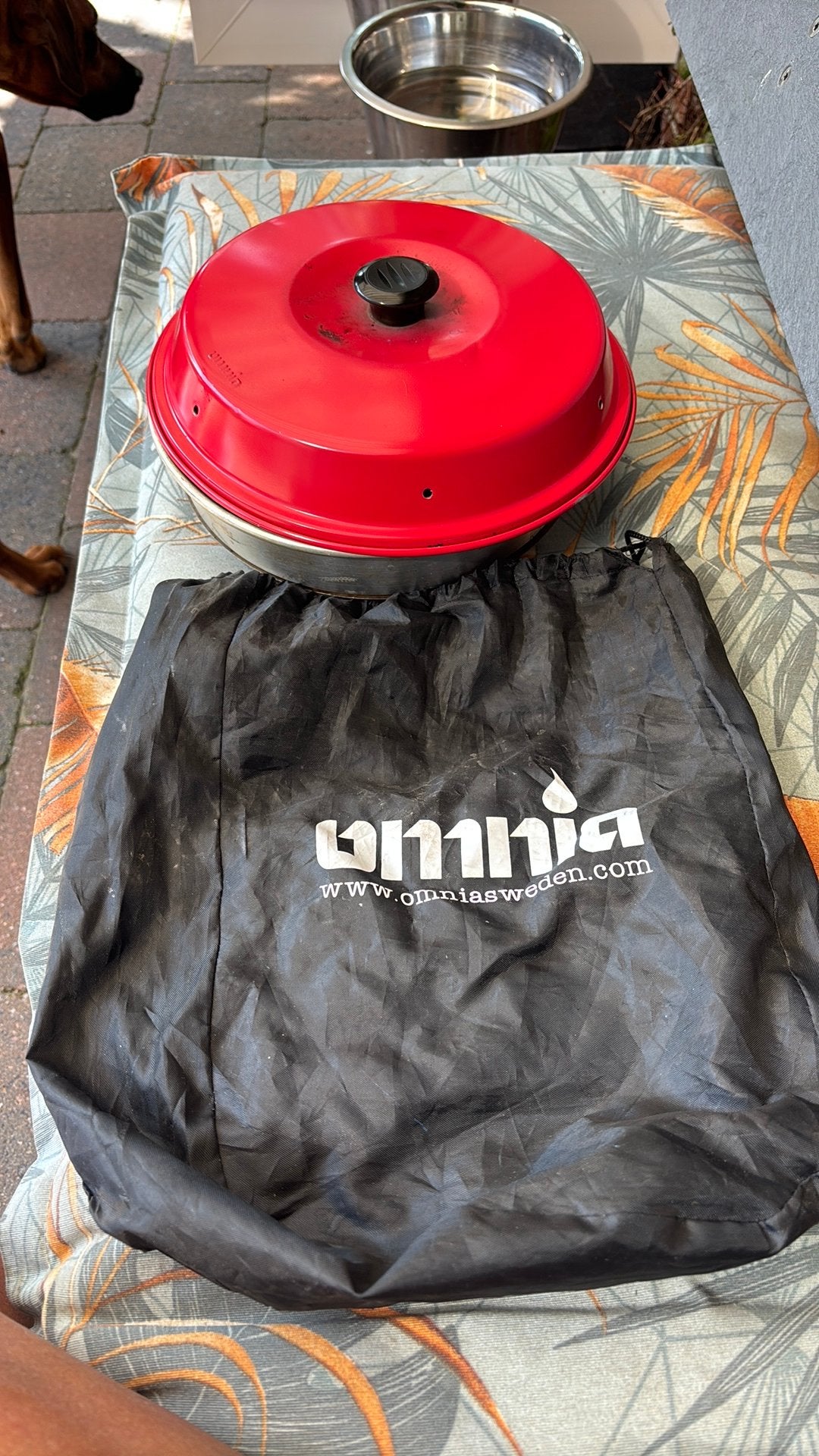 Omnia oven, Ophalen of Verzenden, Zo goed als nieuw