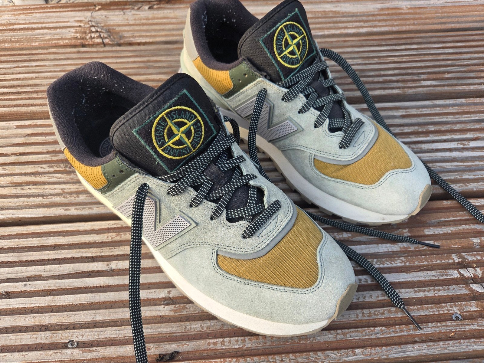 Stone Island x New Balance 574 Legacy sneakers/ schoenen, Ophalen of Verzenden, Nieuw, Overige kleuren