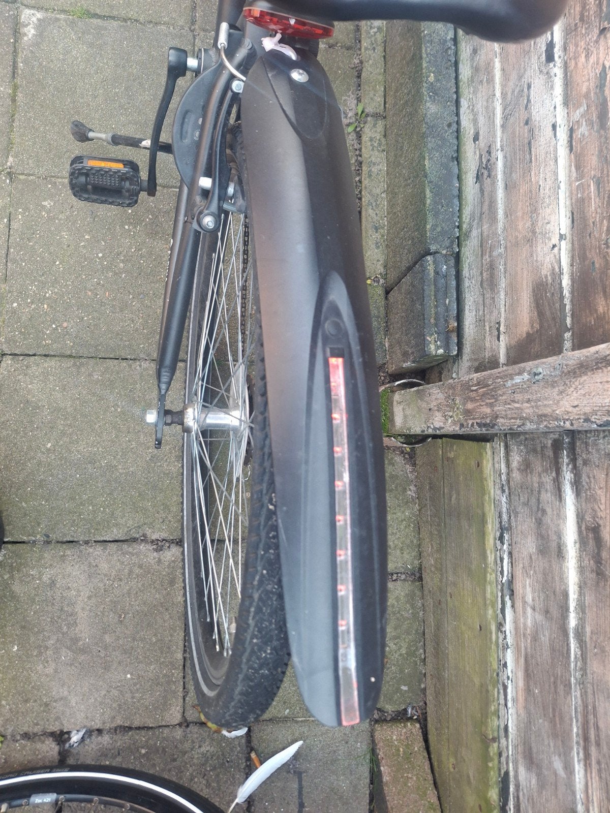 Mooie en goed werkende Alpina jongensfiets, Fietsen en Brommers, Ophalen, Gebruikt, Overige merken