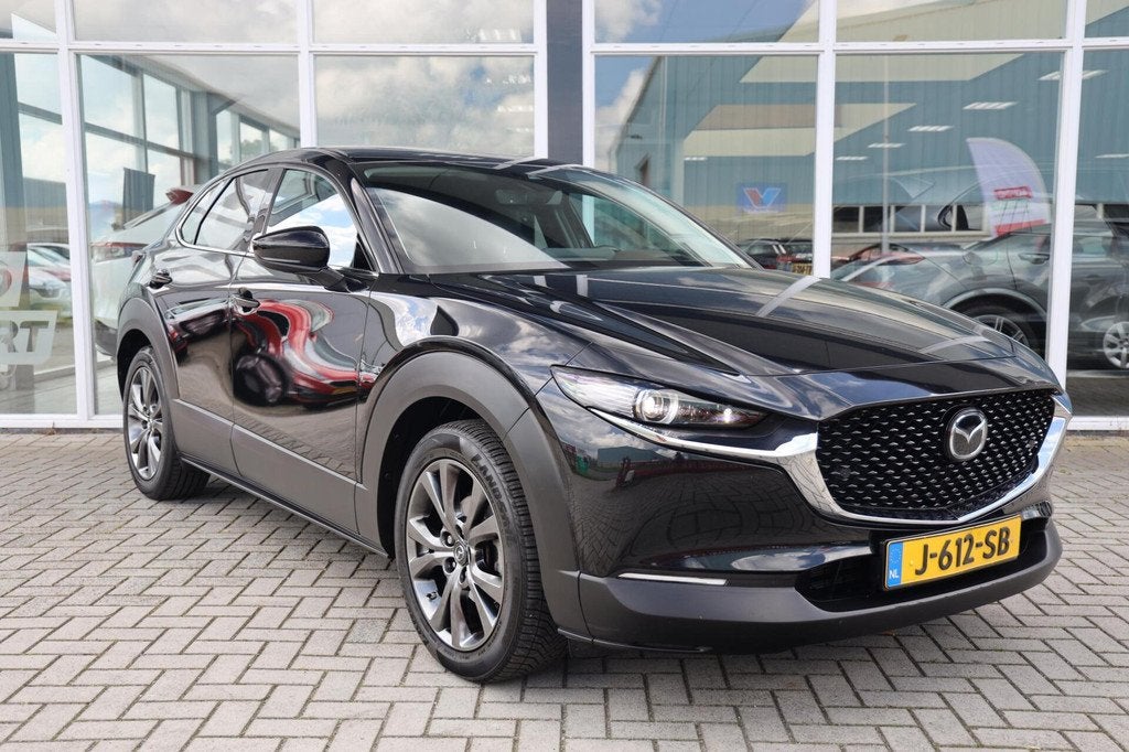 Mazda CX-30 2.0 e-SkyActiv-X M Hybrid Luxury|Leder|Stoel/stu, Voorwielaandrijving, 1998 cc, Gebruikt, Euro 6