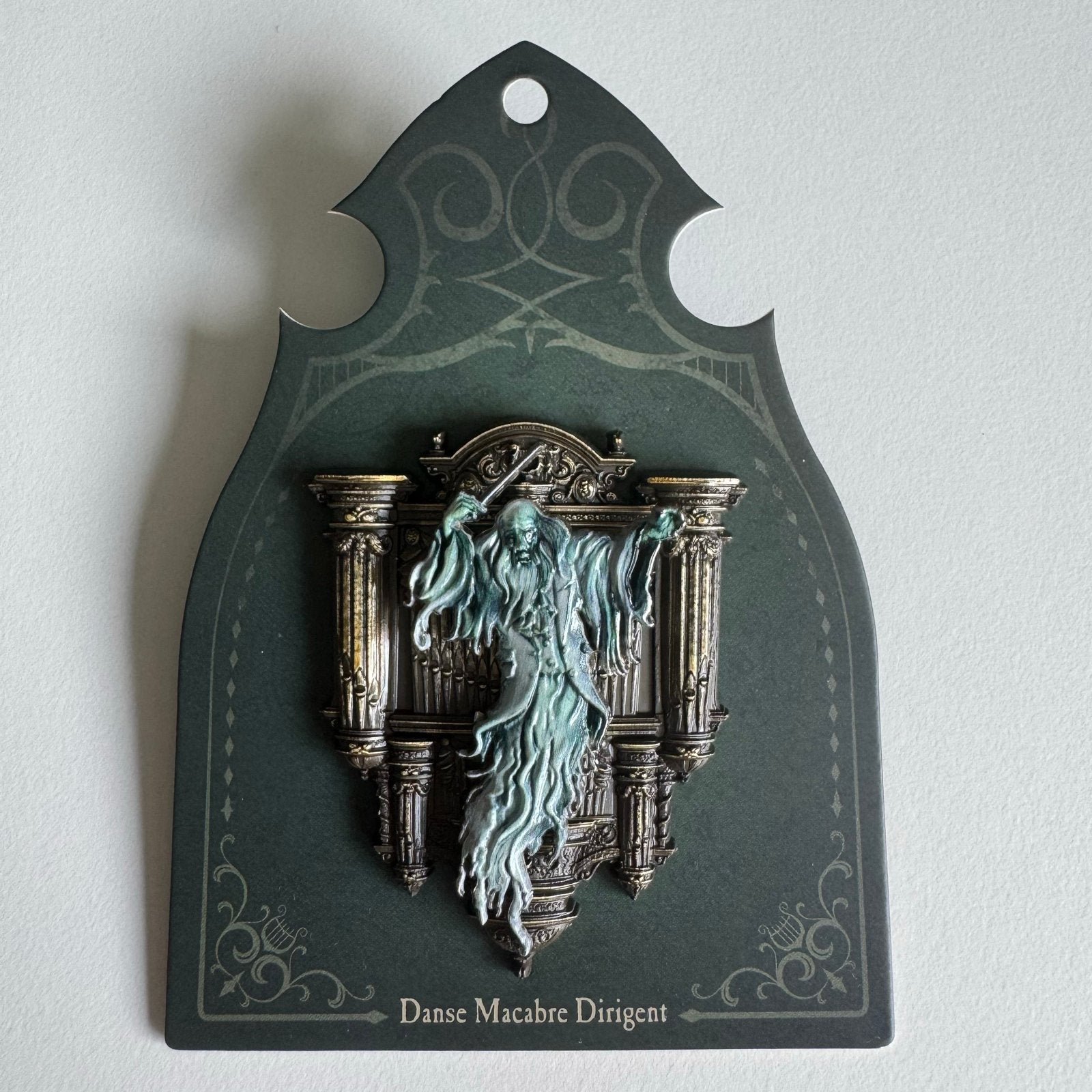 Efteling Pin - Danse Macabre Dirigent Joseph -  EPP480, Verzenden, Nieuw, Button of Speldje