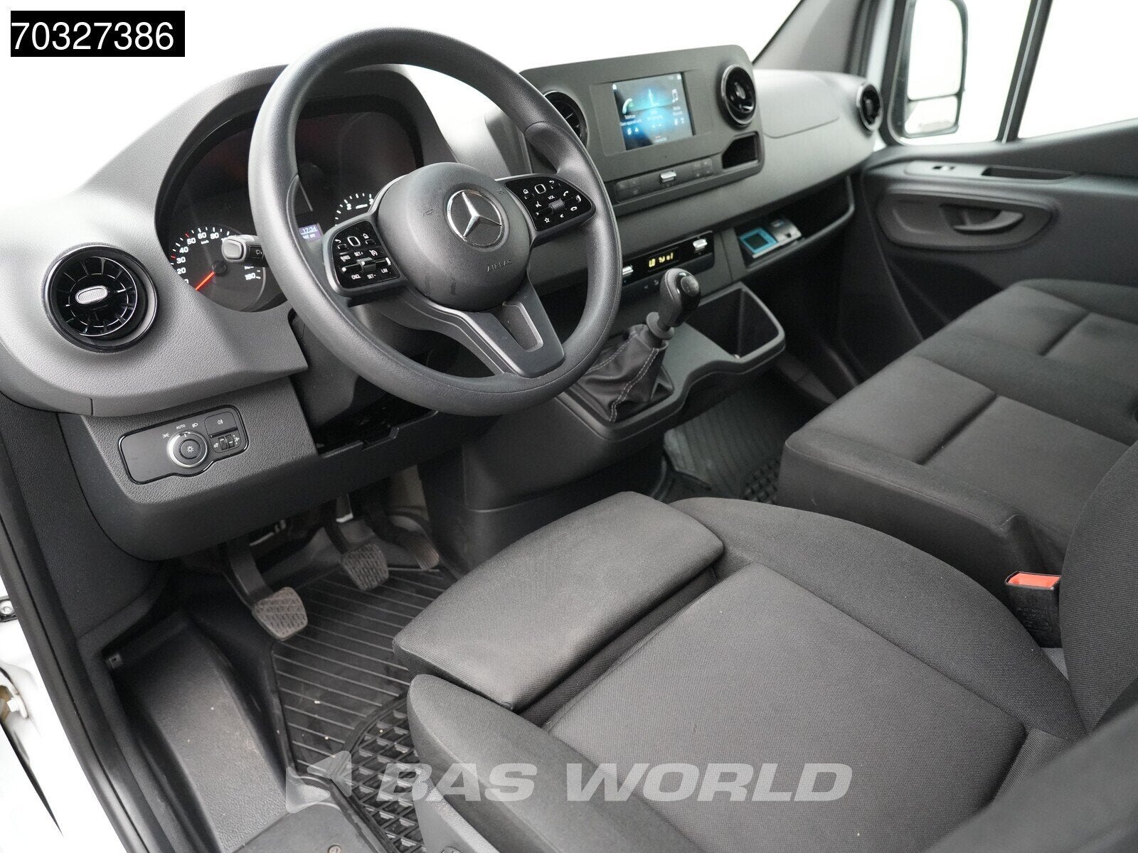 Mercedes Sprinter 315 CDI Koelwagen Thermo King 230v Stekker, Auto's, Stof, Gebruikt, Euro 6, 4 cilinders