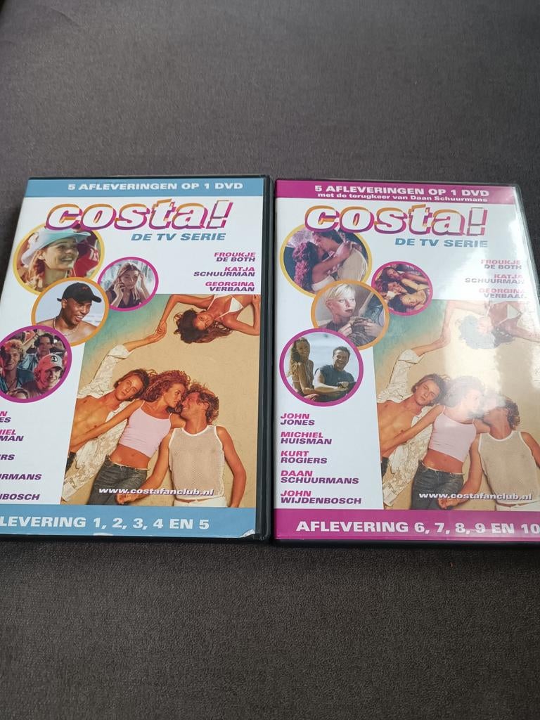 Costa de tv serie - 2 dvd set, Cd's en Dvd's, Dvd's | Tv en Series, Alle leeftijden, Ophalen of Verzenden, Zo goed als nieuw, Drama