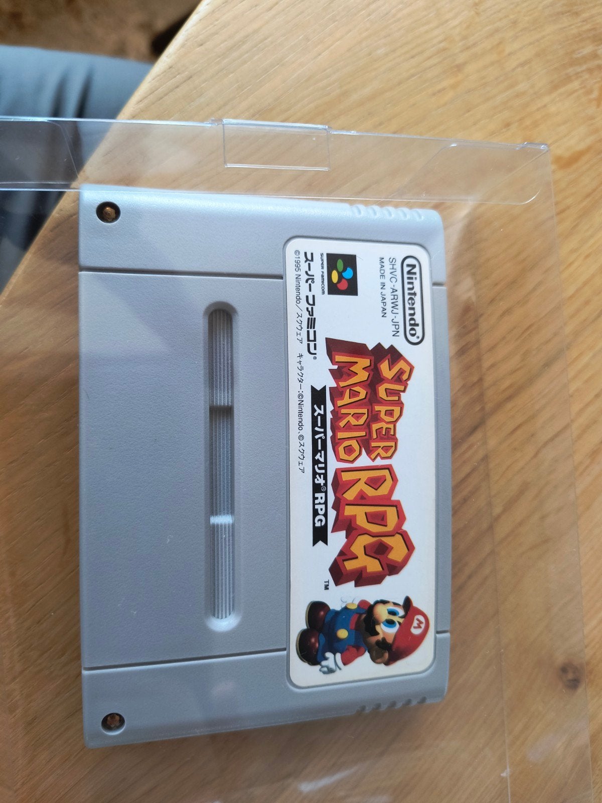 Originele Super Mario RPG Super Famicom, Spelcomputers en Games, Games | Nintendo Super NES, 1 speler, Ophalen of Verzenden, Zo goed als nieuw