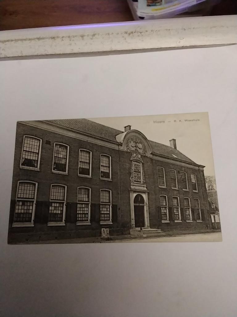 HOORN.    R.K.    WEESHUIS, Ophalen of Verzenden, Voor 1920, Noord-Holland
