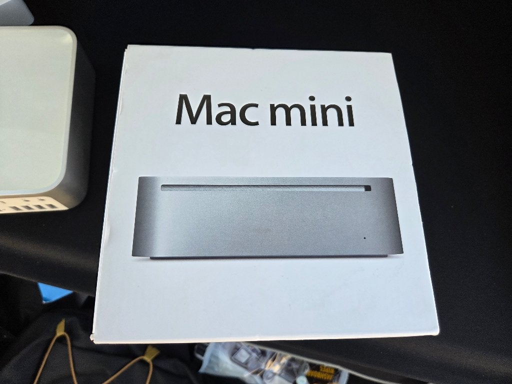Mac mini a1283, Computers en Software, Apple Desktops, Ophalen, HDD en SSD, 2 tot 3 Ghz, 8 GB