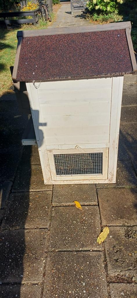 Dieren ren buiten, Minder dan 60 cm, Kooi, Gebruikt, Ophalen of Verzenden