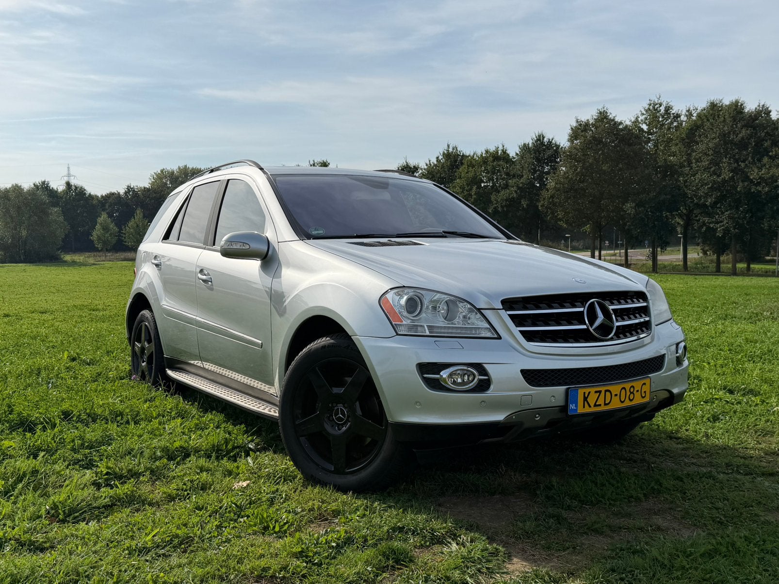 Mercedes ML500 M-klasse 4-matic LPG 5.0 V8, Automaat, 5000 cc, Bluetooth, Leder