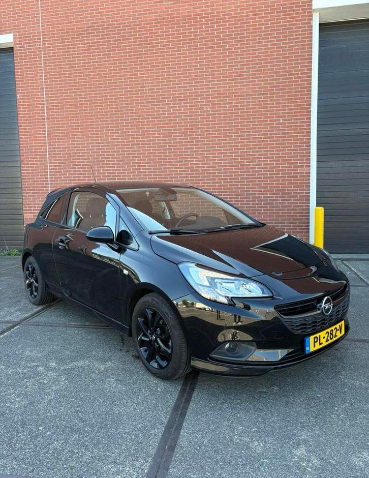 Opel Corsa 1.0T OPC-line Black roof Edition Inruil mogelijk, Auto's, Opel, Particulier, Corsa, ABS, Airbags, Airconditioning, Alarm