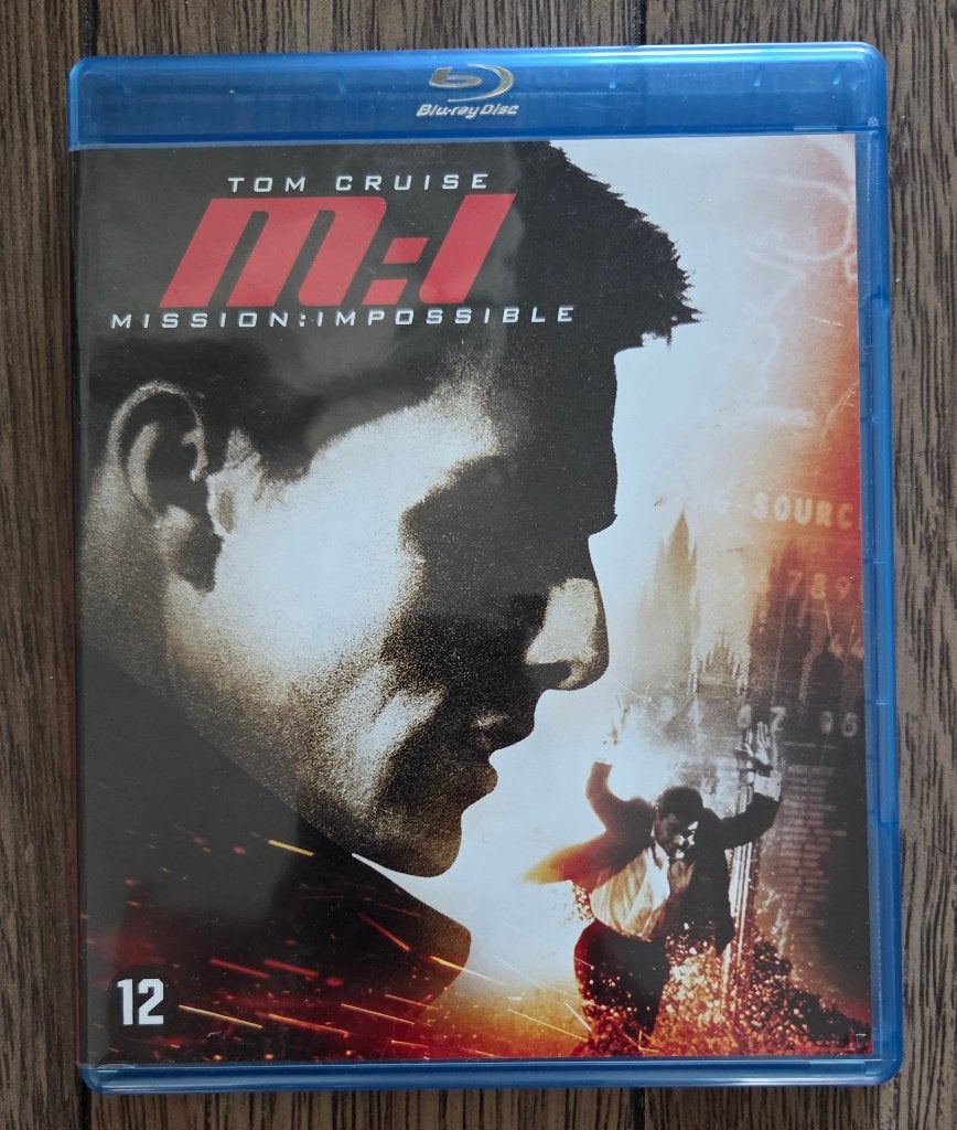 Mission: Impossible Blu-ray, Cd's en Dvd's, Blu-ray, Gebruikt, Film, Actie, Ophalen of Verzenden