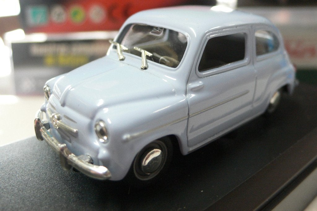 fiat 600d 1963 - solido  1/43 -AANBIEDING!!!!!!!!!!!!!!!!!!!, Verzenden, Nieuw, Auto, Solido
