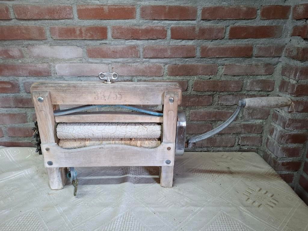 Antieke wasmangel - Decoratief en functioneel, Antiek en Kunst, Ophalen