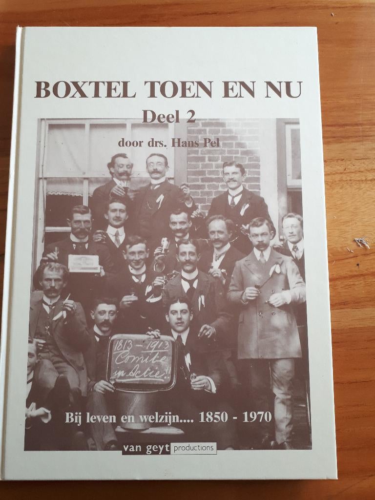 boxtel toen en nu deel 2, Ophalen of Verzenden, Zo goed als nieuw