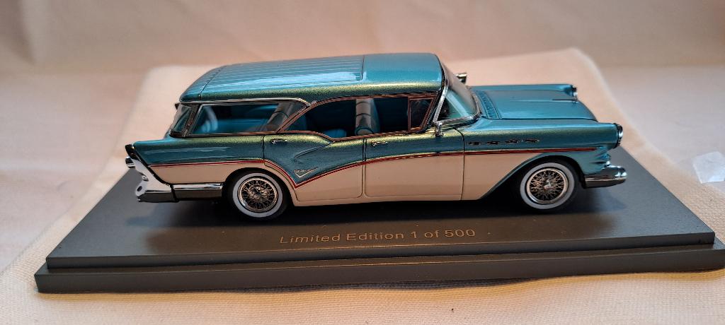 Buick Century Caballero Estate wagon, Hobby en Vrije tijd, Modelauto's | 1:43, Ophalen of Verzenden, Nieuw, Auto, Overige merken