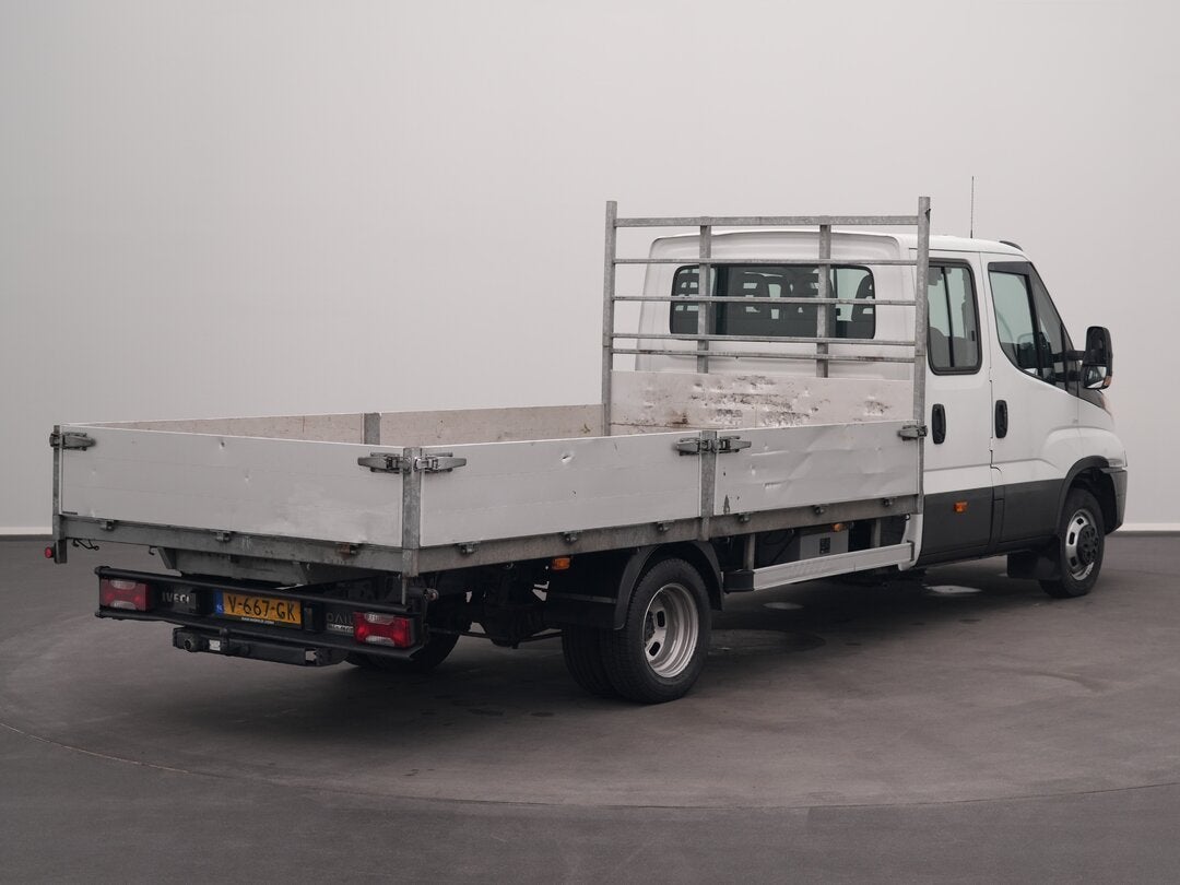 Iveco Daily 50C18 4X2 Open 3,0L Automaat Dubbel Cabine Open, Auto's, Automaat, Gebruikt, Euro 6, 4 cilinders