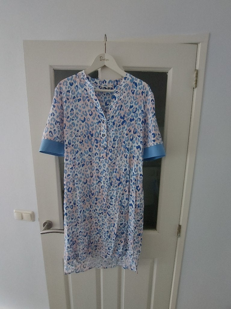 mooie Sandwich zomer jurk nieuw!, Kleding | Dames, Ophalen, Blauw, Maat 42/44 (L), Nieuw