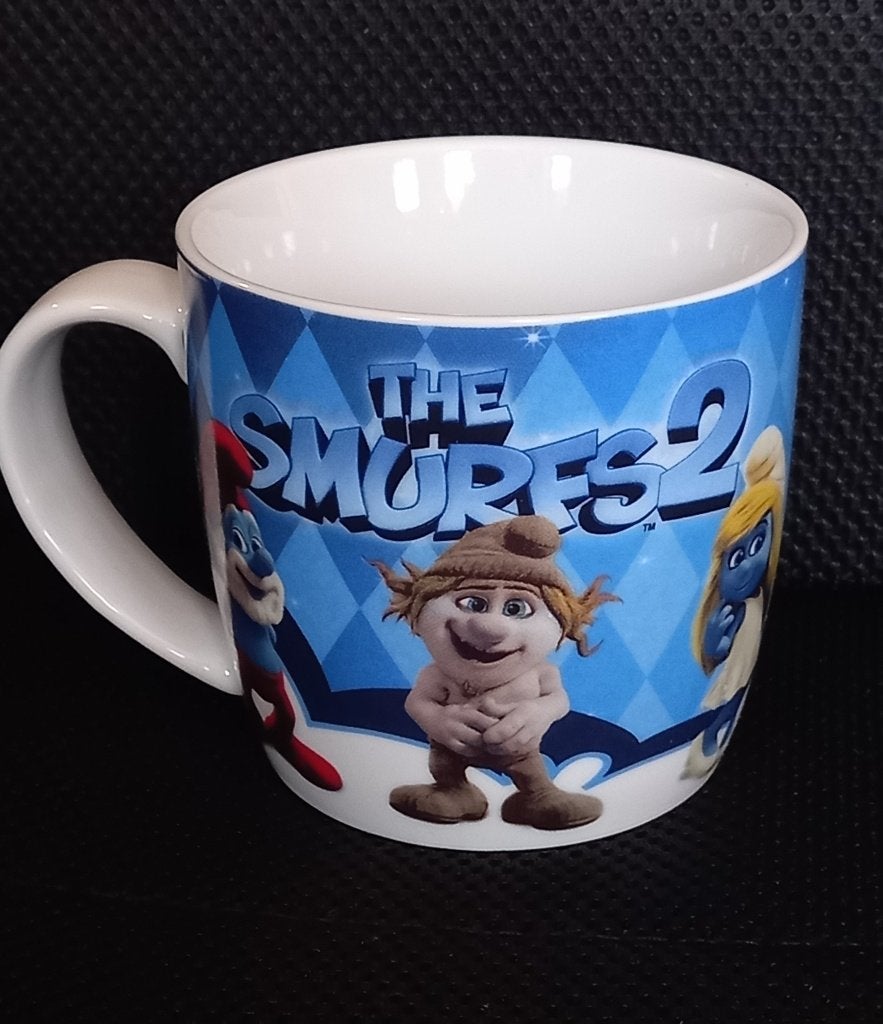 Verzamelen: Mok de Smurfen film deel 2, Ophalen of Verzenden, Zo goed als nieuw, Overige typen