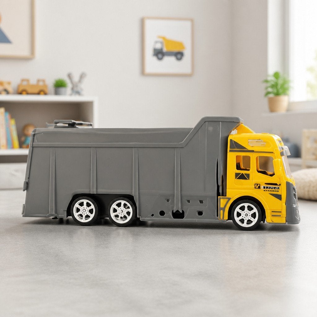 Grote Gele Speelgoed Kiepwagen Vrachtwagen, Kinderen en Baby's, Ophalen of Verzenden, Nieuw