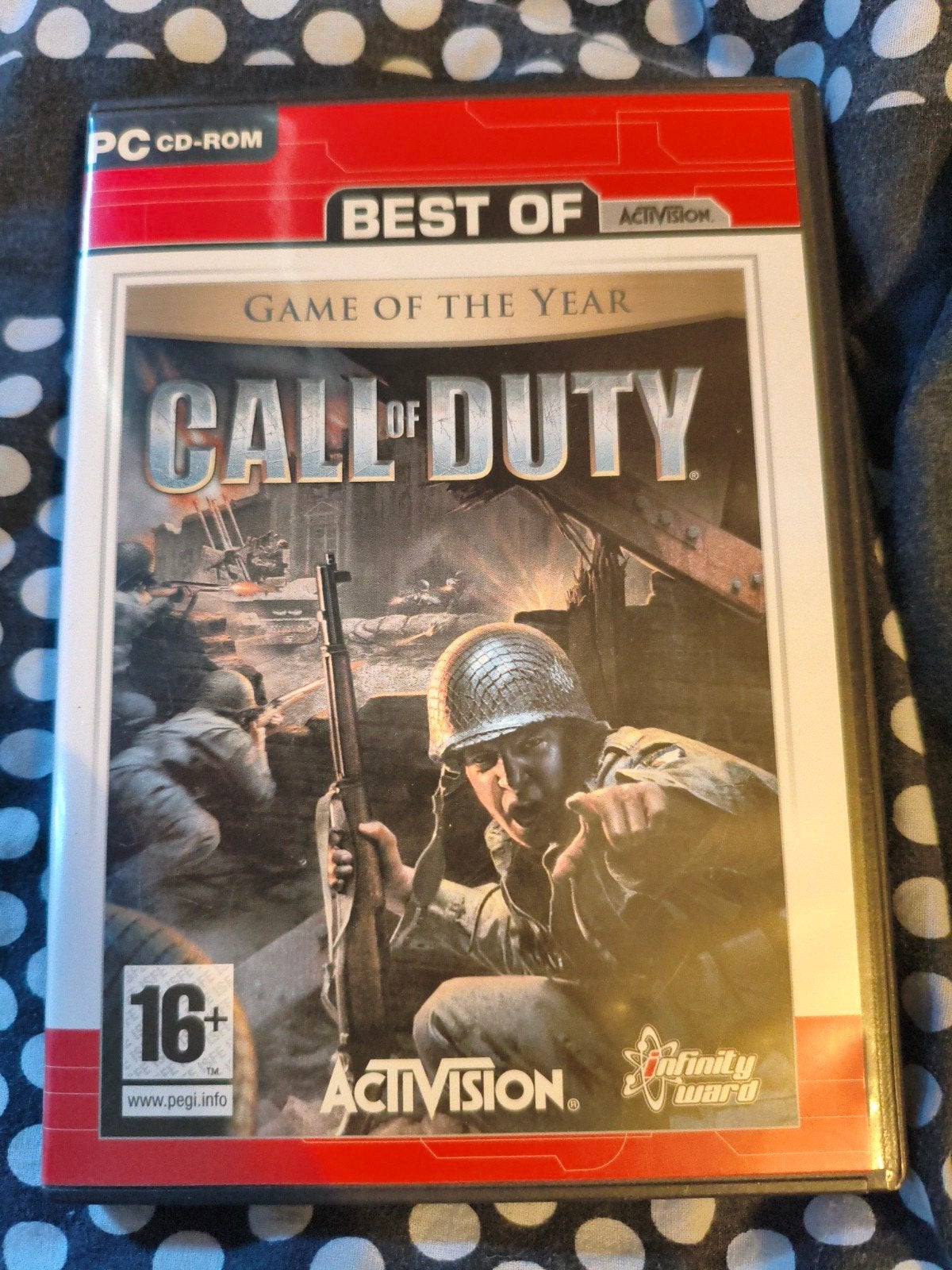 Call of Duty Game of the Year PC CD-ROM - Nette staat, Online, Gebruikt, Shooter, 1 speler