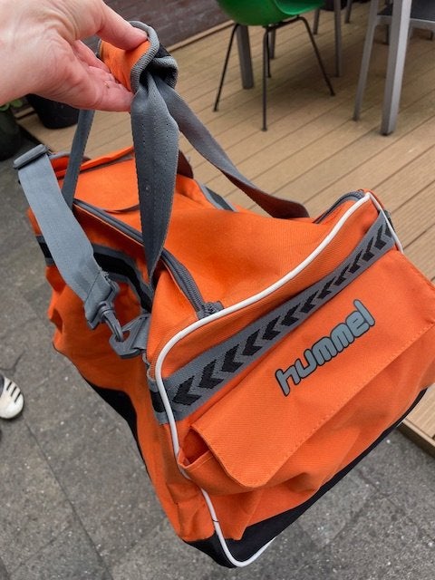 Hummel sporttas, Ophalen of Verzenden, Gebruikt, Unisex kinderen
