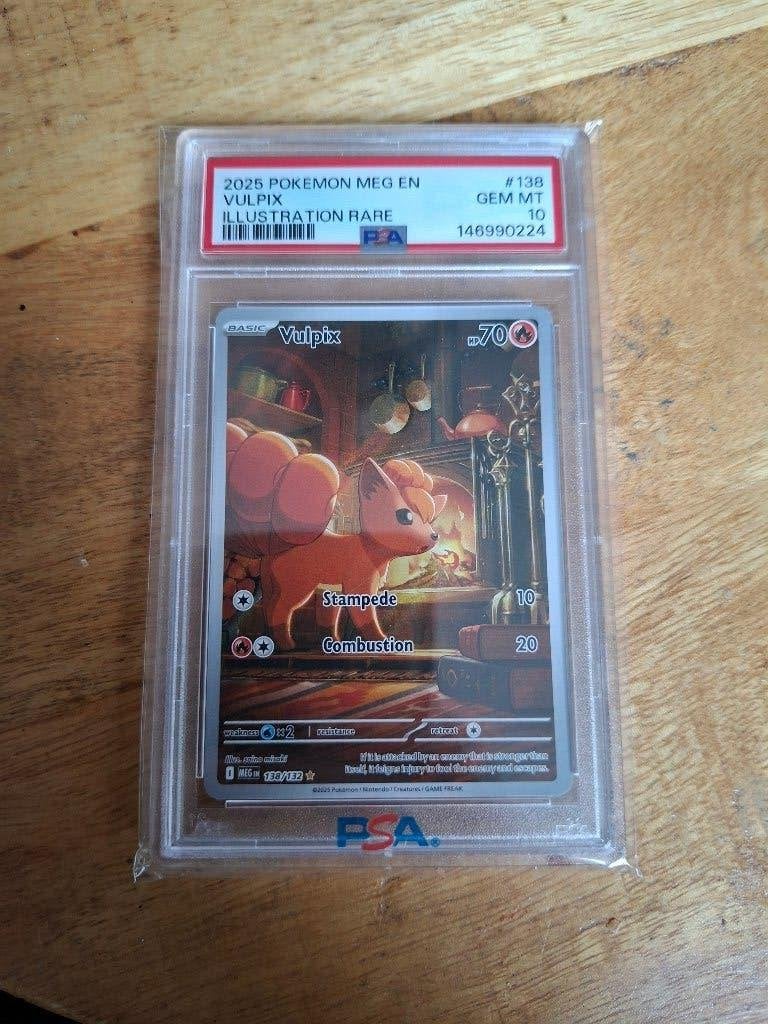 Vulpix 138, Ophalen of Verzenden, Nieuw, Losse kaart, Foil