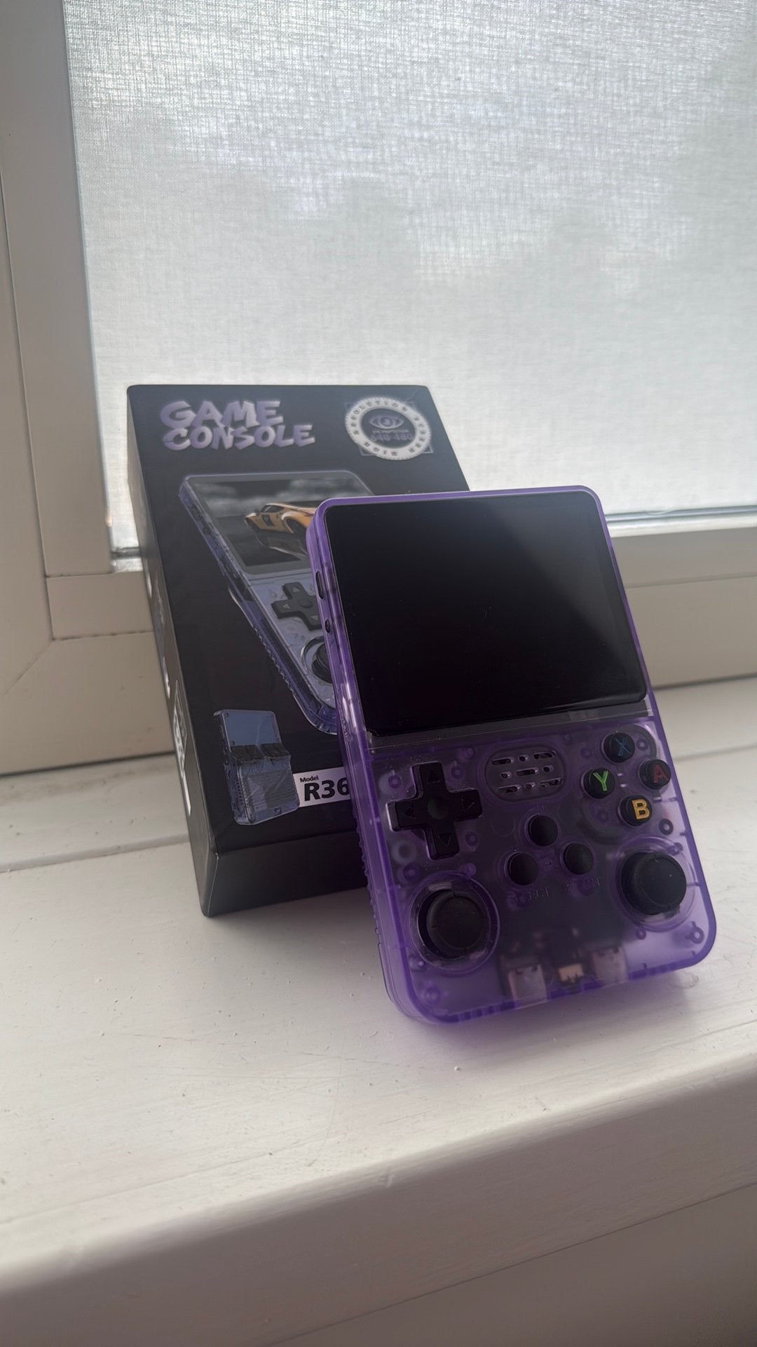 R36S retro handheld nieuwstaat, Ophalen of Verzenden, Zo goed als nieuw, Overige modellen