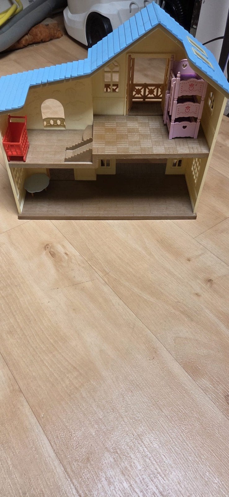 sylvanian huis, Ophalen of Verzenden, Gebruikt, Poppenhuis