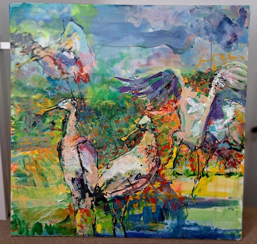 Tino Lintelo  - Bedreigde diersoort (Lepelaars), Ophalen