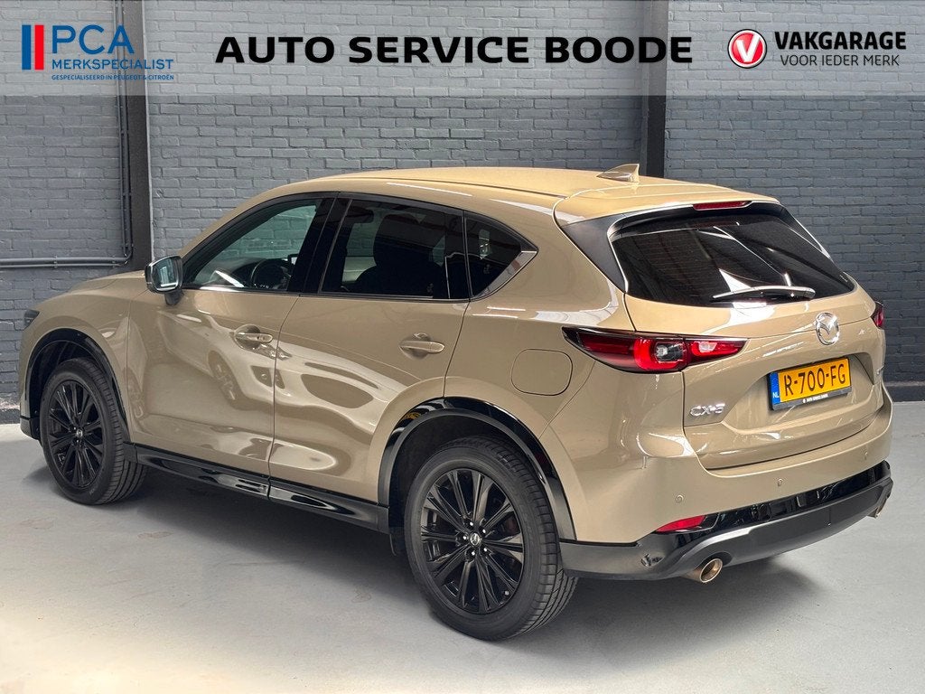 Mazda CX-5 2.0 SkyActiv-G (165 pk) Sportive automaat - BOSE, Auto's, Mazda, 1998 cc, 15 km/l, Gebruikt, 4 cilinders