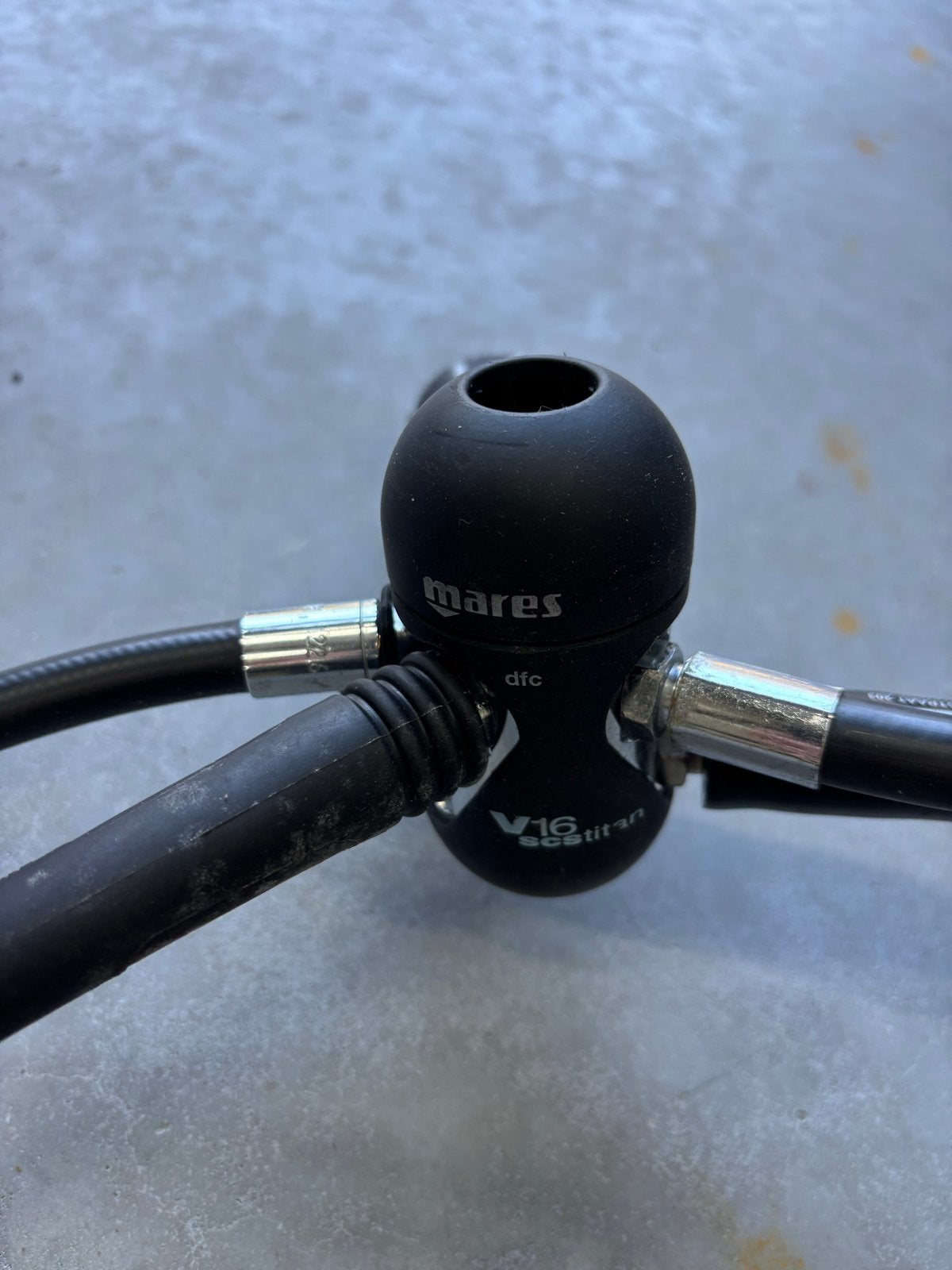 Mares V16 Scuba automaat, Ophalen, Gebruikt, Overige typen