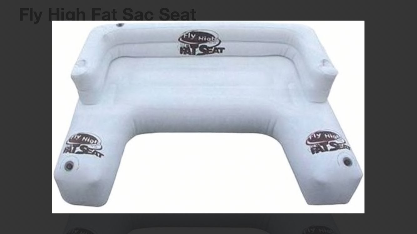 Fly High Fat Seat Fatseat Fatsac ballast, Watersport en Boten, Ophalen of Verzenden, Gebruikt, Overige typen
