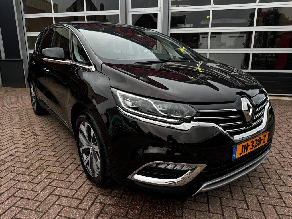 Renault ESPACE  ENERGY DCI 160 DYNAMIQUE / TREKHAAK / MASSAG, Auto's, Gebruikt, Euro 6, 4 cilinders, 1634 kg
