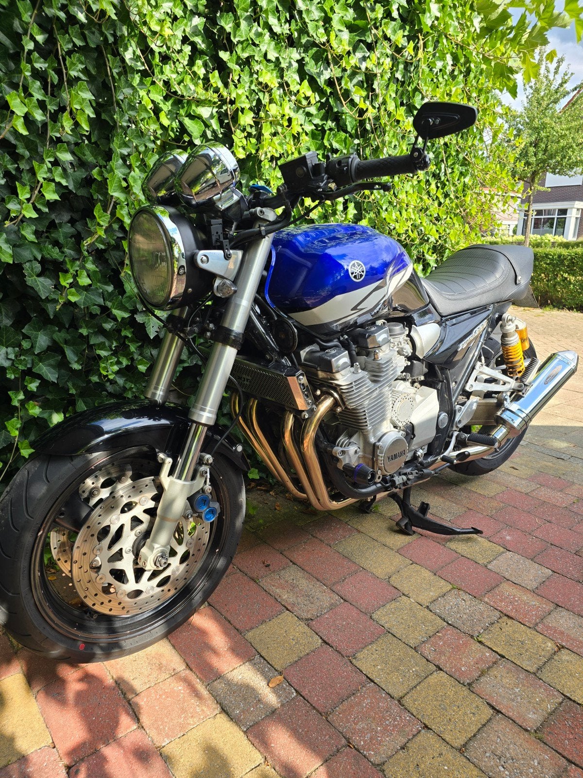 Custom XJR 1300, Motoren, Sportuitlaat, 4 cilinders, Motorrijbewijs A, Gebruikt