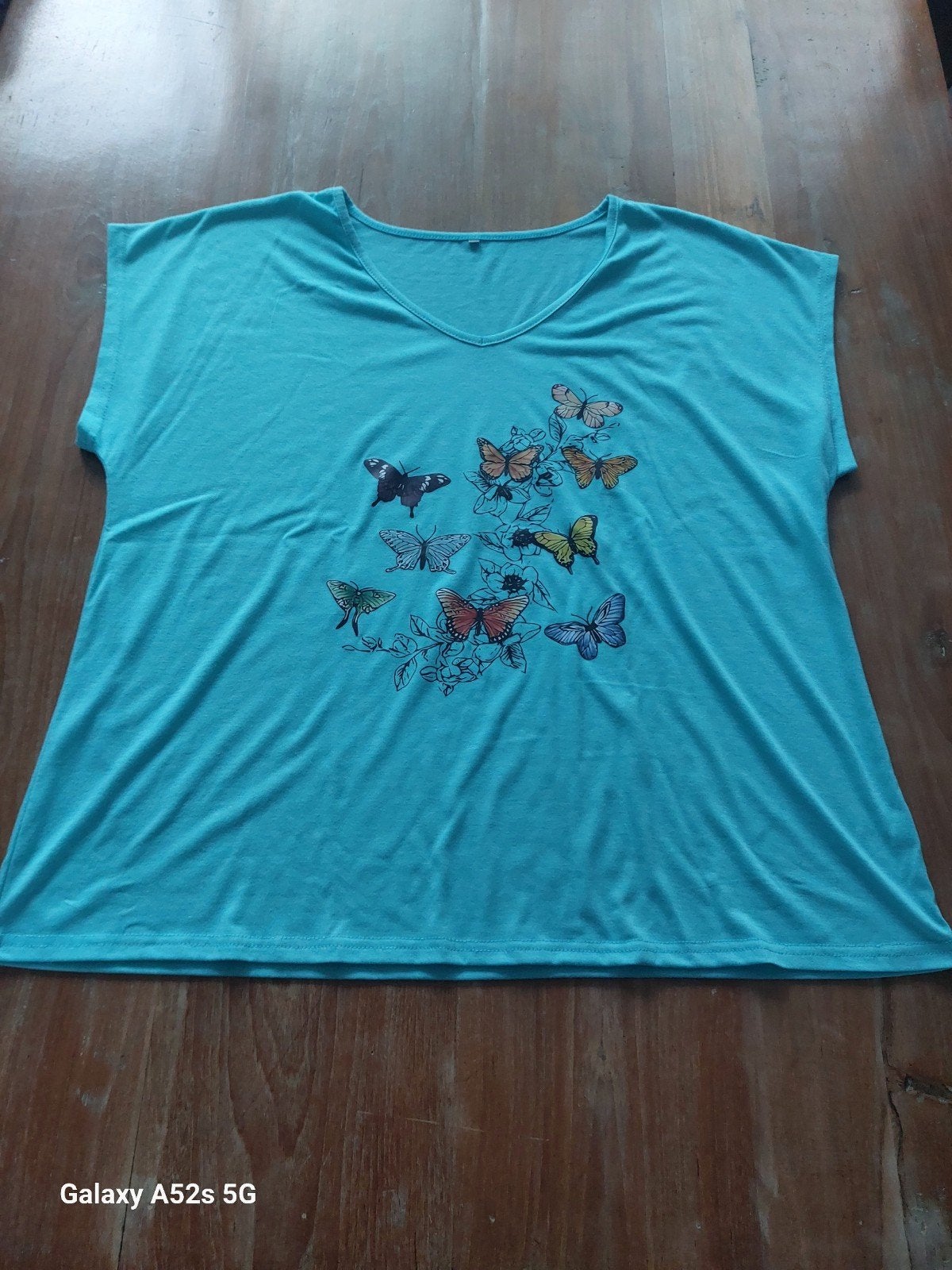 Nieuw t-shirt, Blauw, Maat 46/48 (XL) of groter, Nieuw, Ophalen of Verzenden