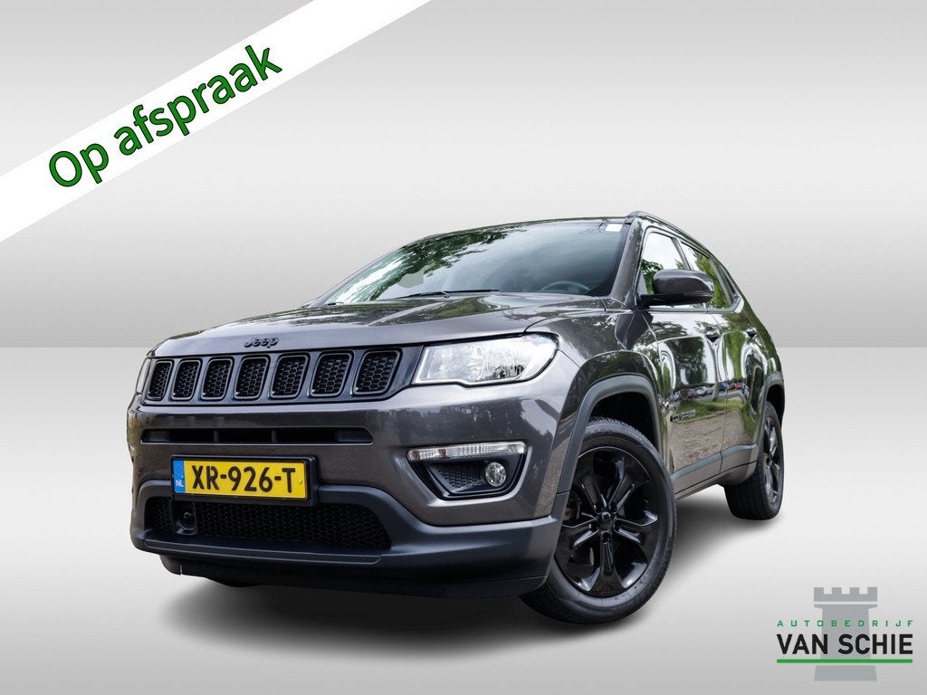 Jeep Compass 1.4 MultiAir Night Eagle Keurig-Onderh BOVAG-Ga, Auto's, Jeep, 12 maanden, 450 kg, Gebruikt, 4 cilinders
