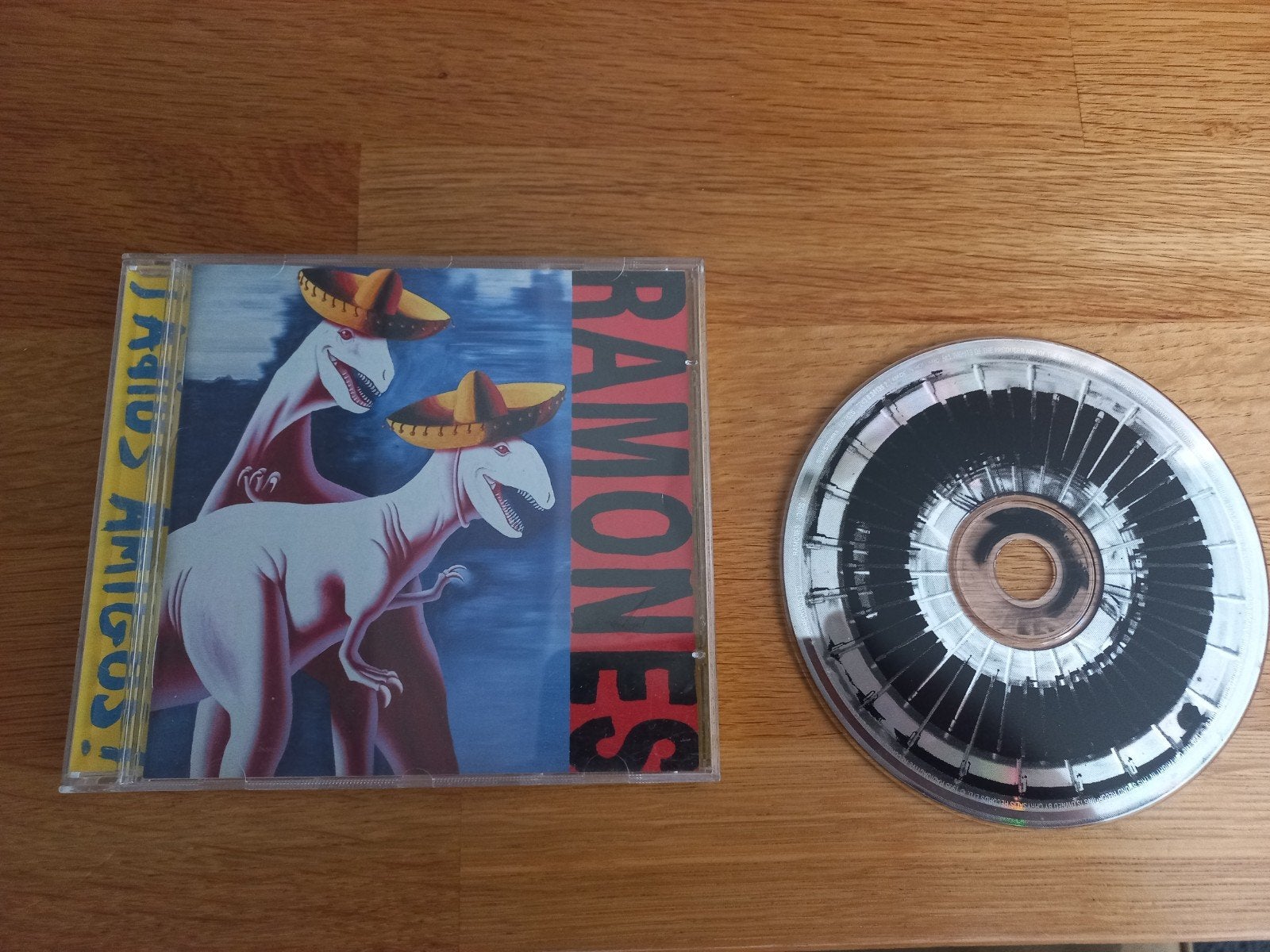 2 cd's Ramones, Ophalen of Verzenden, Zo goed als nieuw