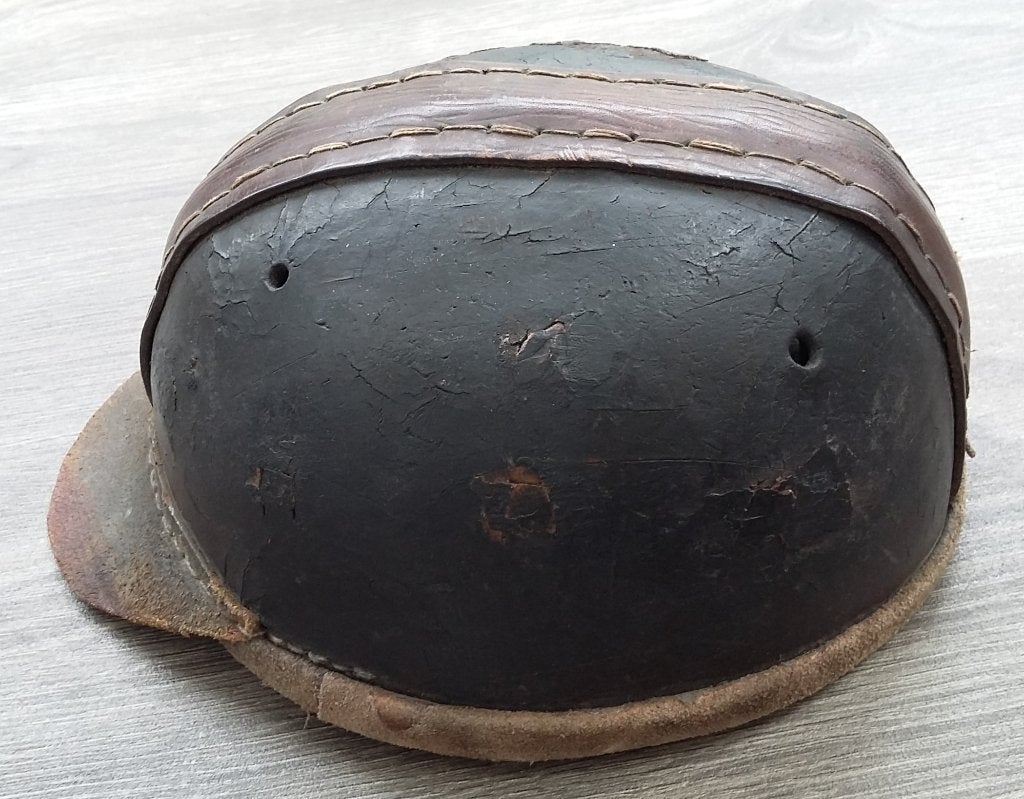 Omstreeks 1880-1920 Mijnwerkers Pet Hoed Cap Helm AFWIJKEND, Ophalen of Verzenden