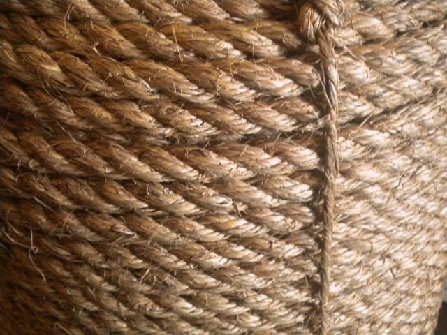 TOUW MANILLA  16mm prijs per mtr van de rol, Ophalen, Nieuw, Lijn of Blok