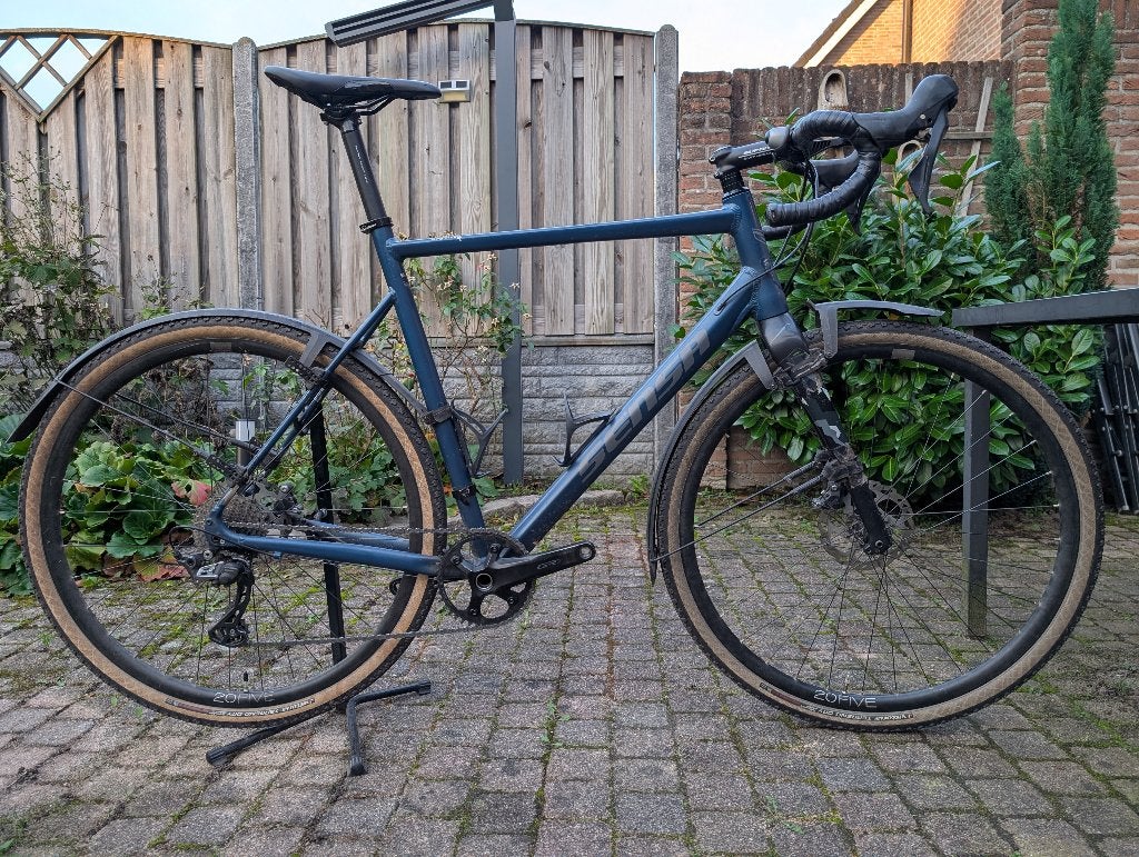 Veelzijdige Sensa Romagna Gravel GRX 61 / XL, 28 inch, Gebruikt, Heren, Aluminium