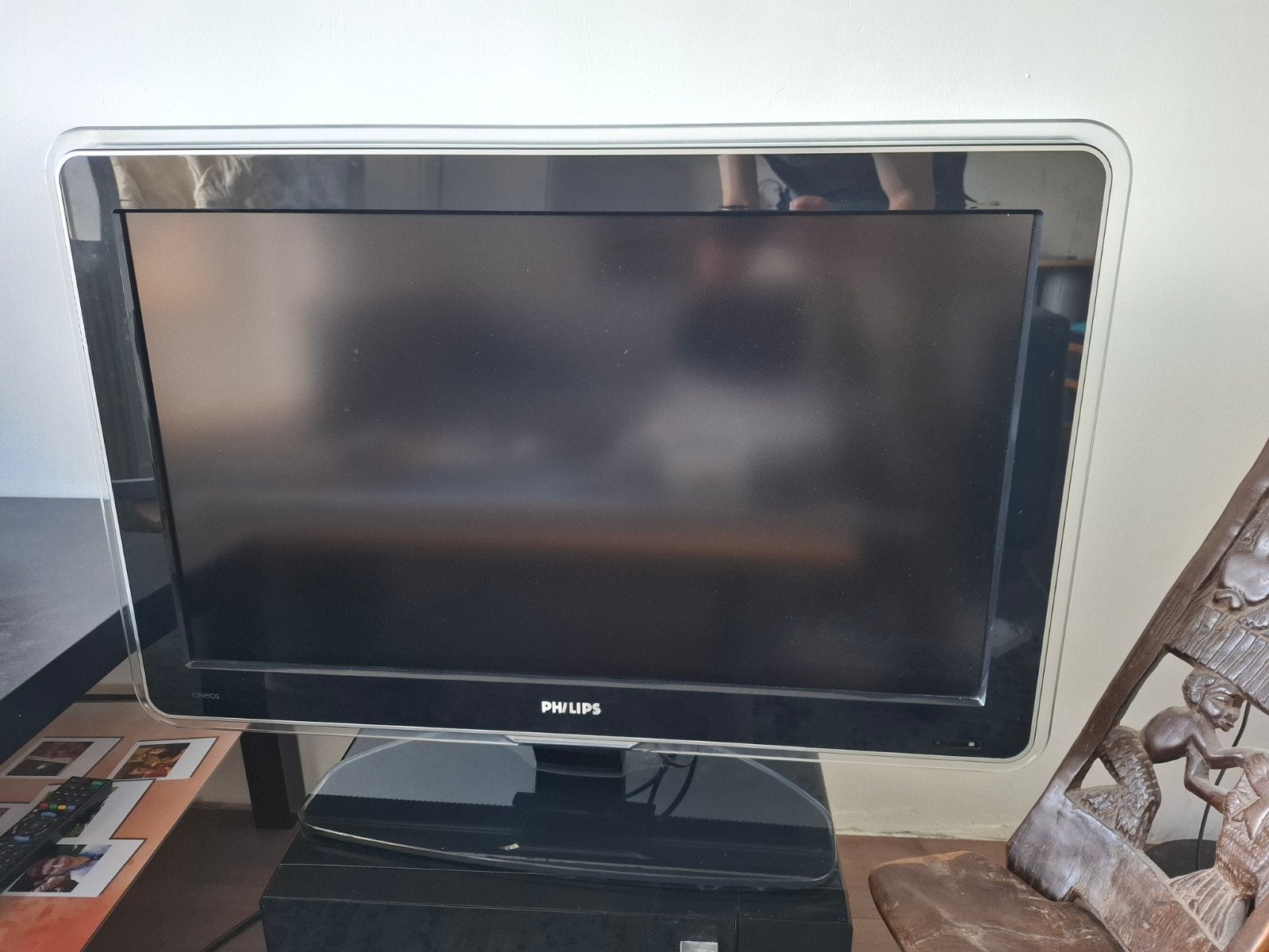 Philips Cineos 32PFL9603D/10 LCD TV, Ophalen, Philips, Gebruikt, 50 Hz