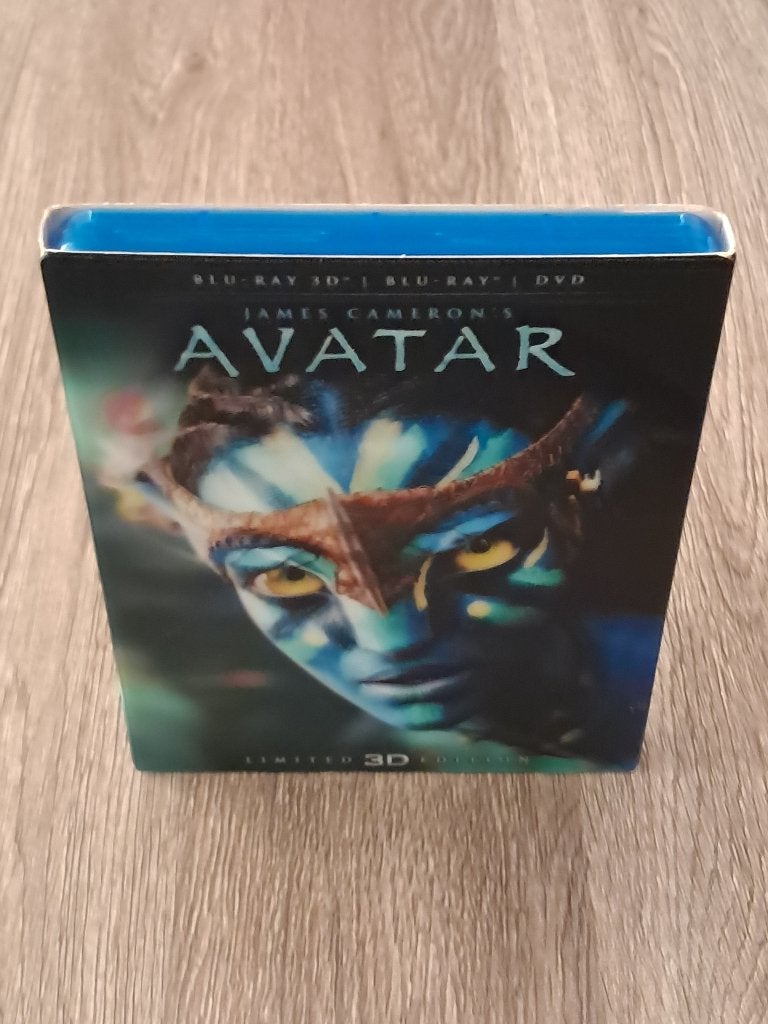 Avatar - Limited 3D Edition, Engels, Verzenden, Nederlands, Film