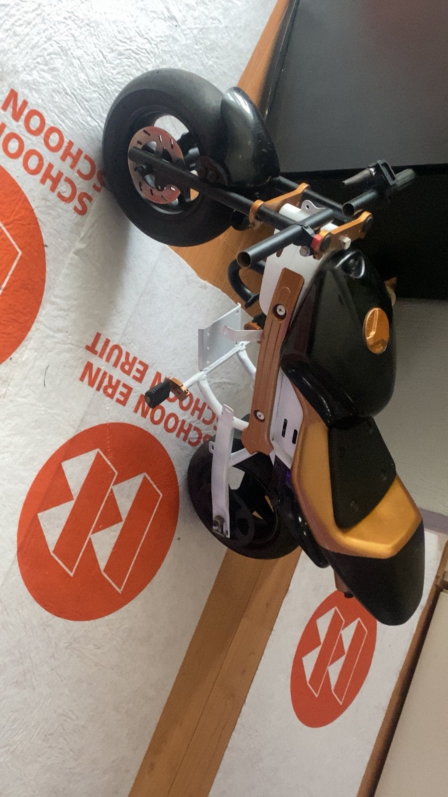 minibike, Fietsen en Brommers, Ophalen, Zo goed als nieuw