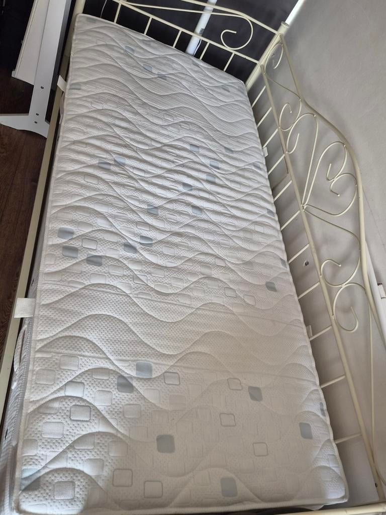 Foam Gold topmatras 90x200 - Zo goed als nieuw, Ophalen, 100 cm, Eenpersoons, 190 cm of minder