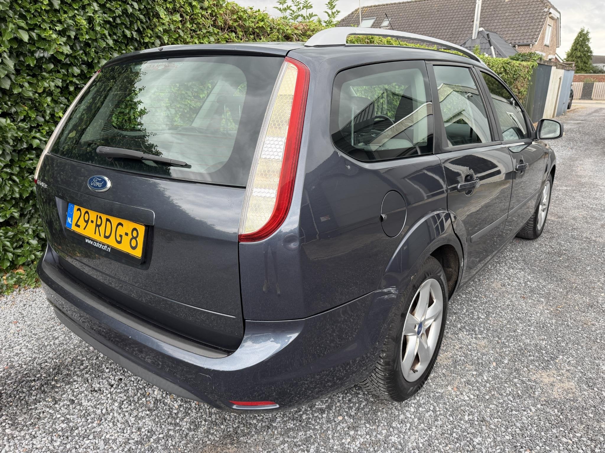 Ford Focus Wagon 1.6 Comfort | Airco | Cruise Control | LMV, Auto's, 1596 cc, Gebruikt, 4 cilinders, Bluetooth