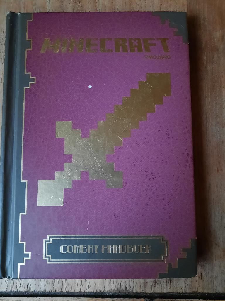 Minecraft combat handboek, Ophalen of Verzenden