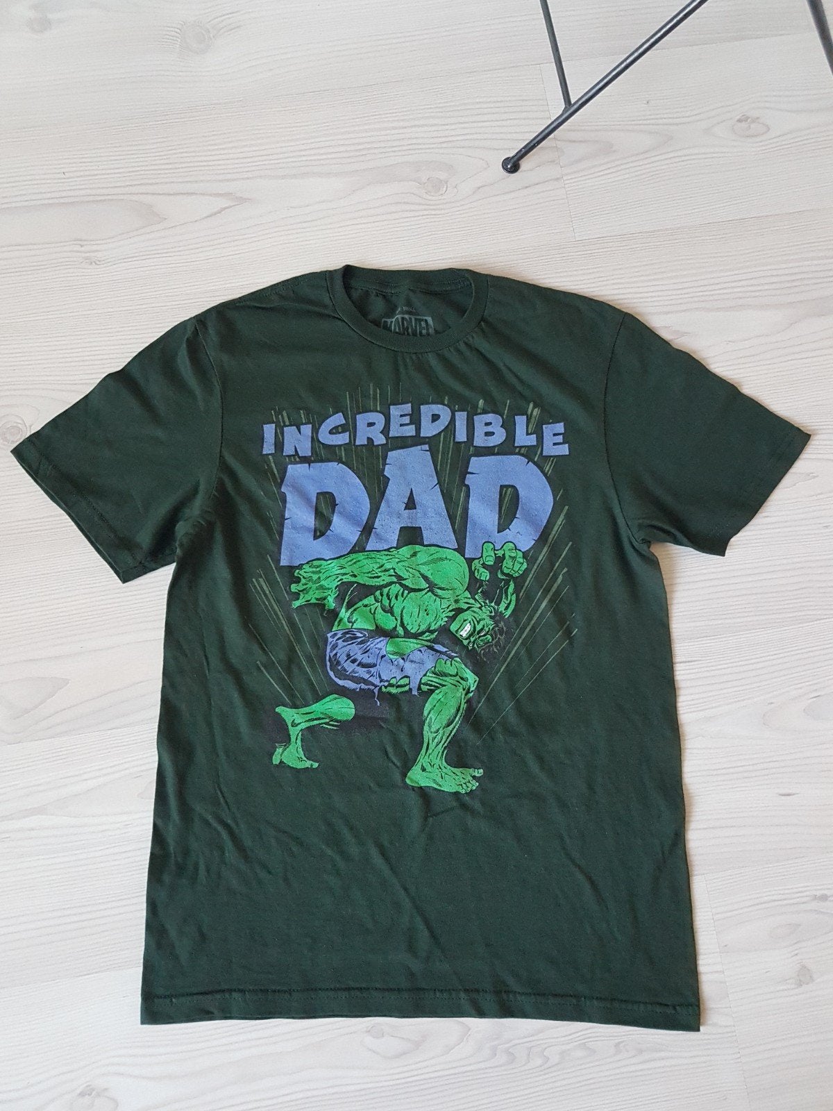The Hulk Marvel shirt in maat small, Ophalen of Verzenden, Zo goed als nieuw, Maat 46 (S) of kleiner