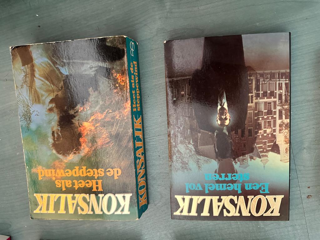 KONSALIK Boeken - Diverse Titels (4 stuks), Boeken, Verzenden, Gelezen, Europa overig